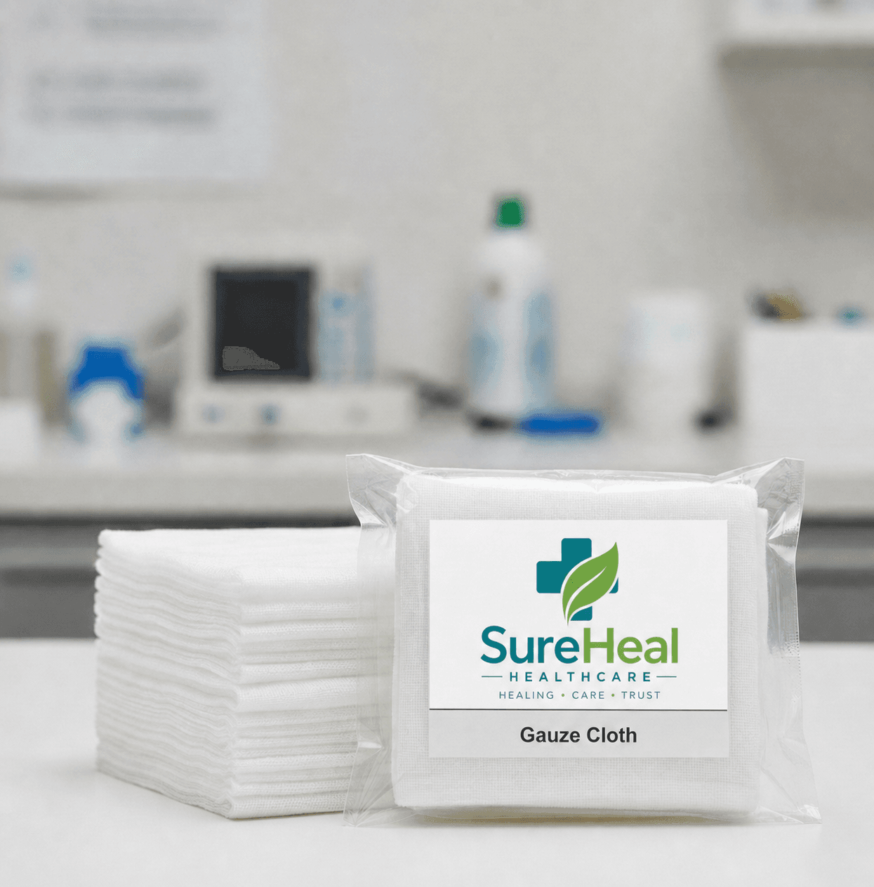 Absorbent Gauze Cloth thumbnail 2