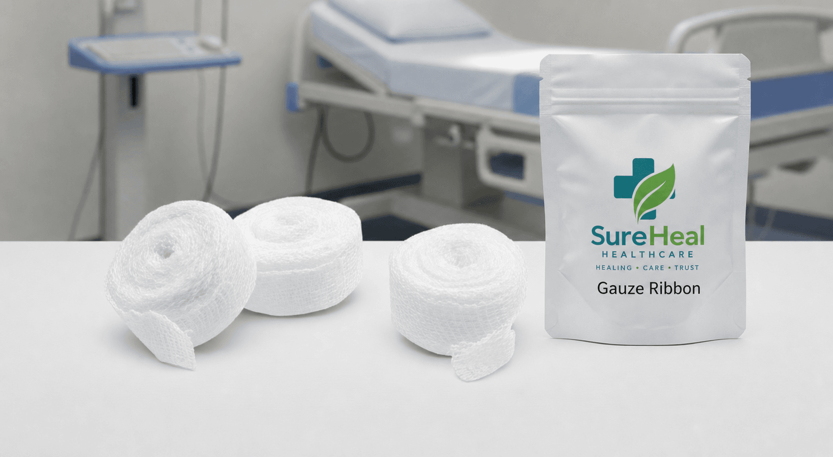 Gauze Ribbon thumbnail 3
