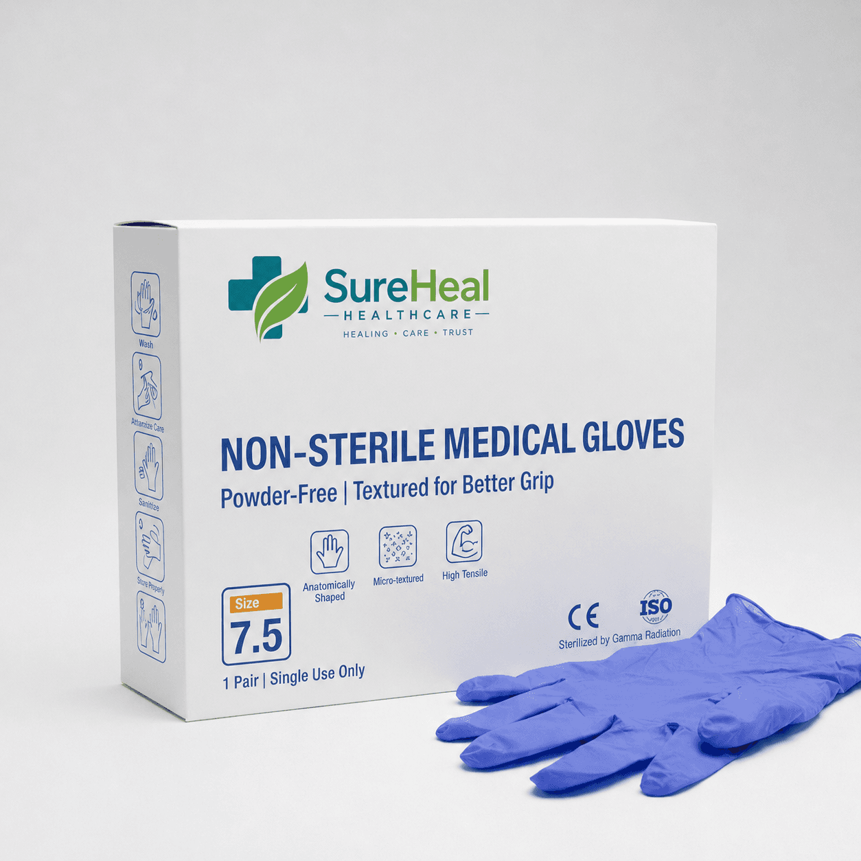 Nitrile Examination Gloves Powder Free product image