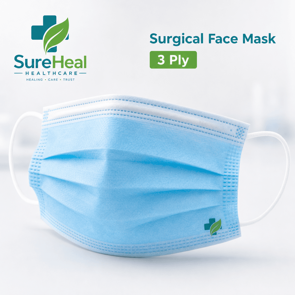 Surgical Face Mask thumbnail 2