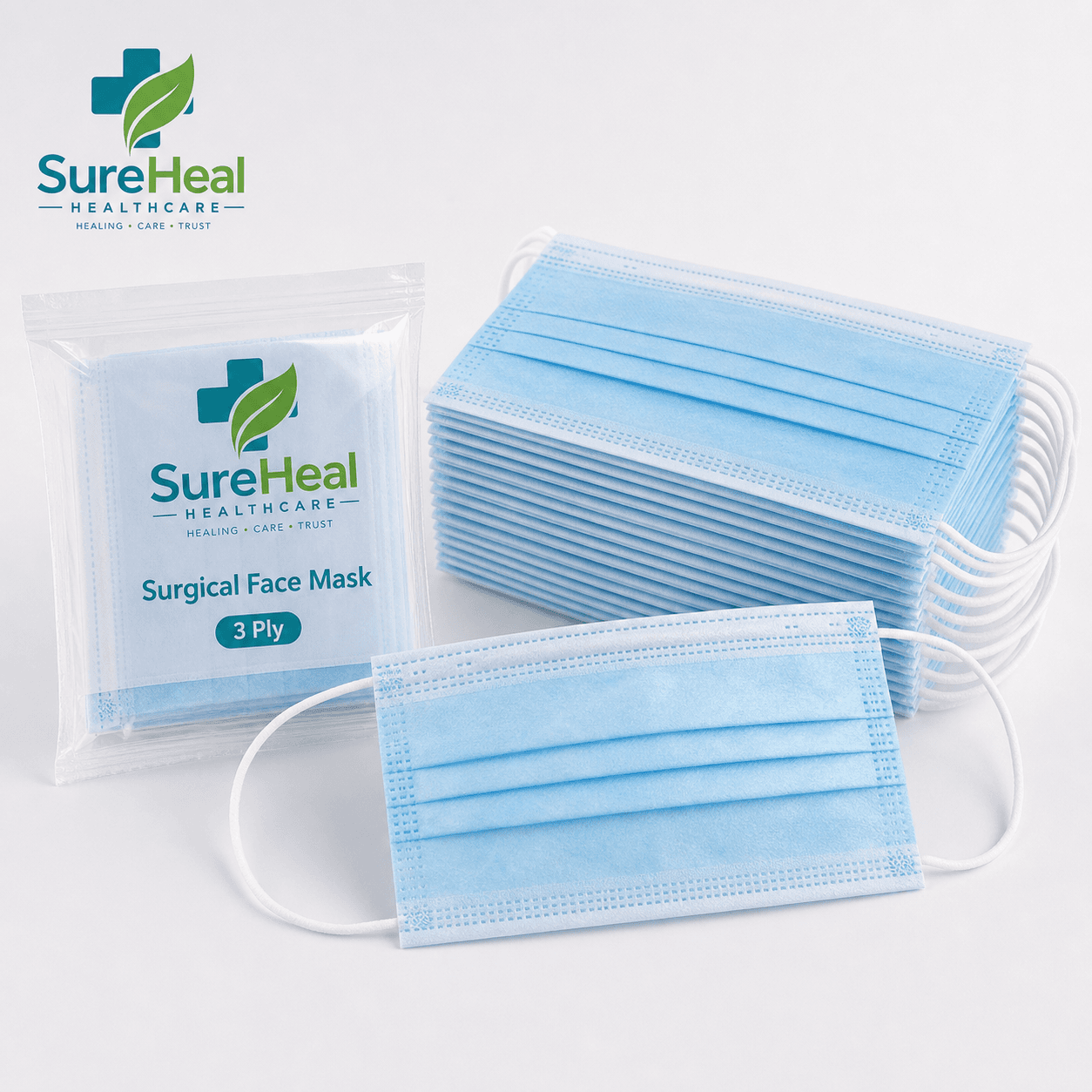 Surgical Face Mask thumbnail 3