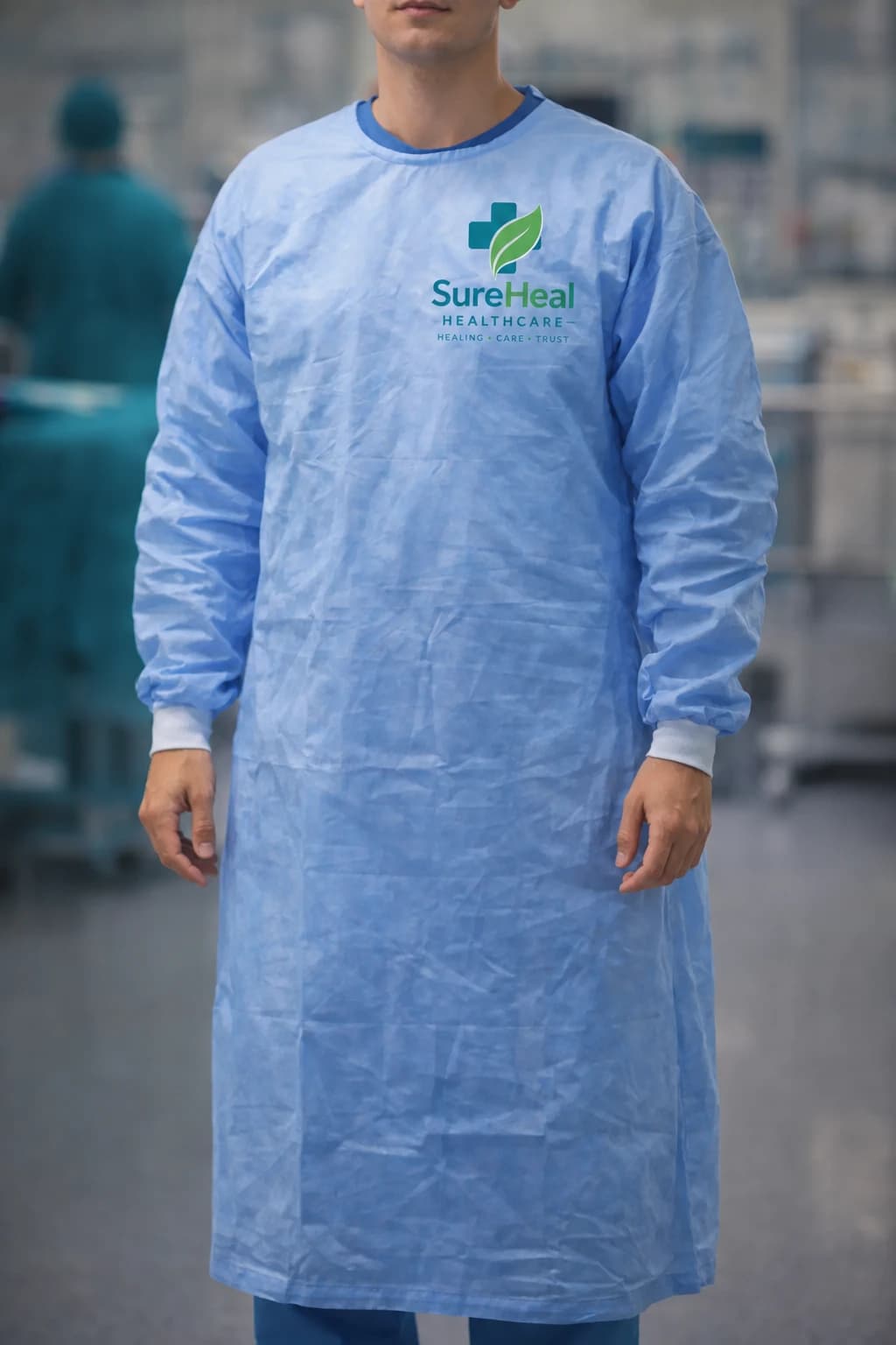 PPE Gown (Surgical Gown) thumbnail 2