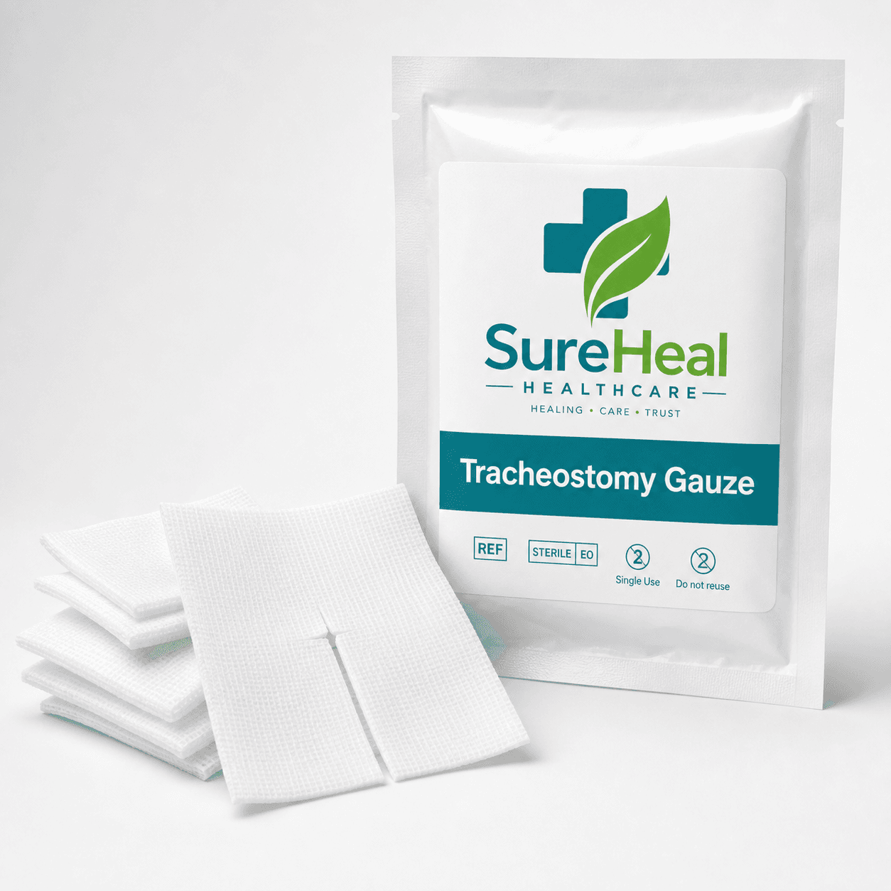 Tracheostomy Gauze thumbnail 3