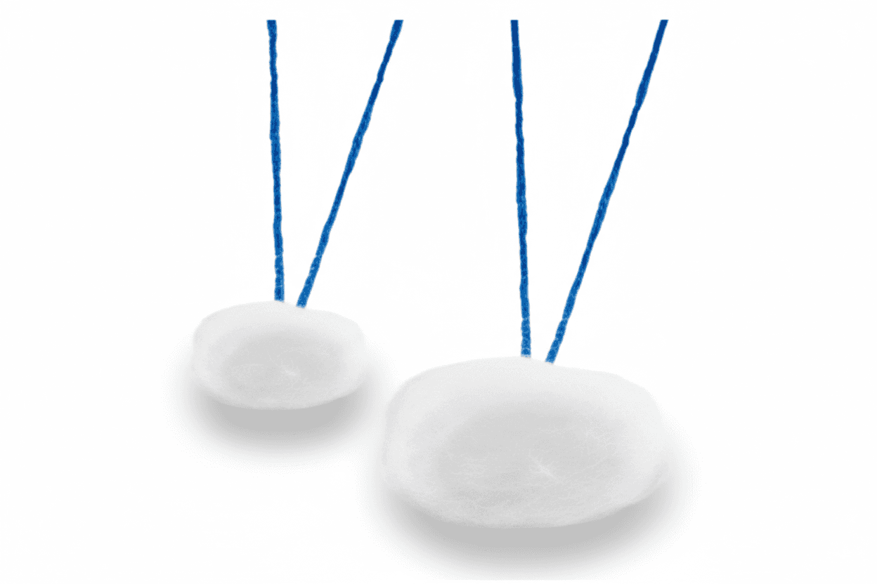X-Ray Detectable Cotton Balls / Gauze Balls product image