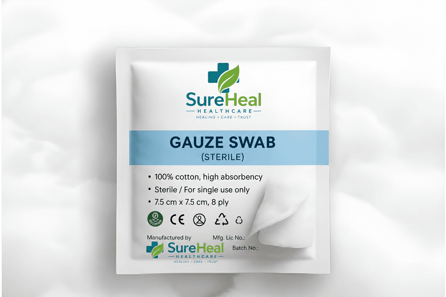 Gauze Swab thumbnail 3