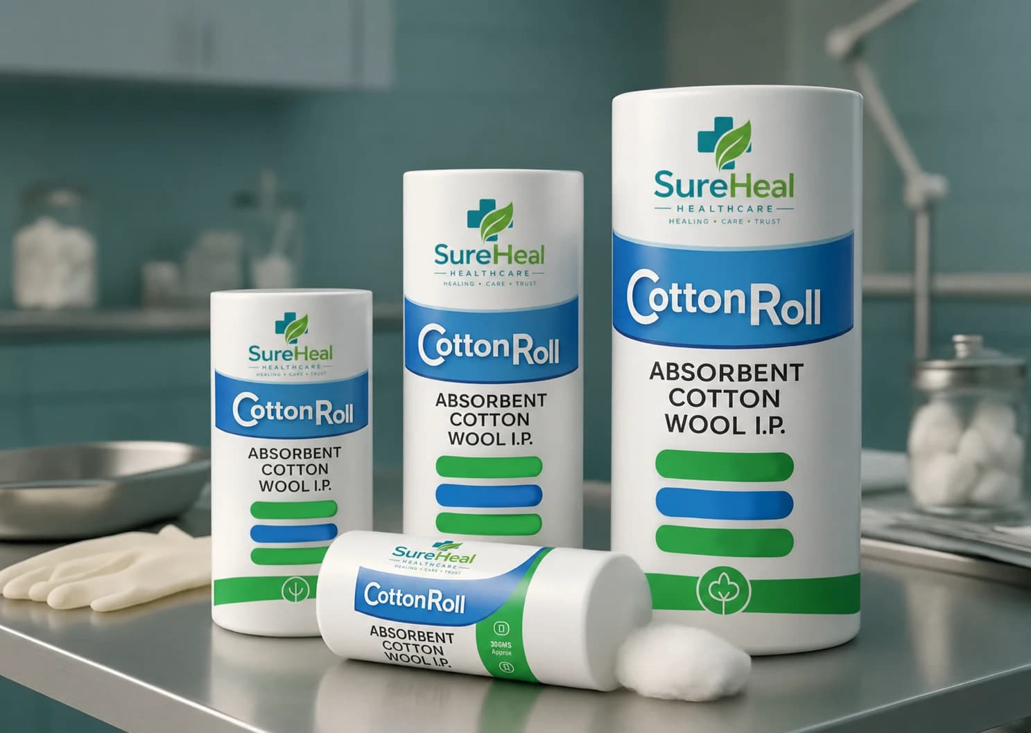 Absorbent Cotton product image