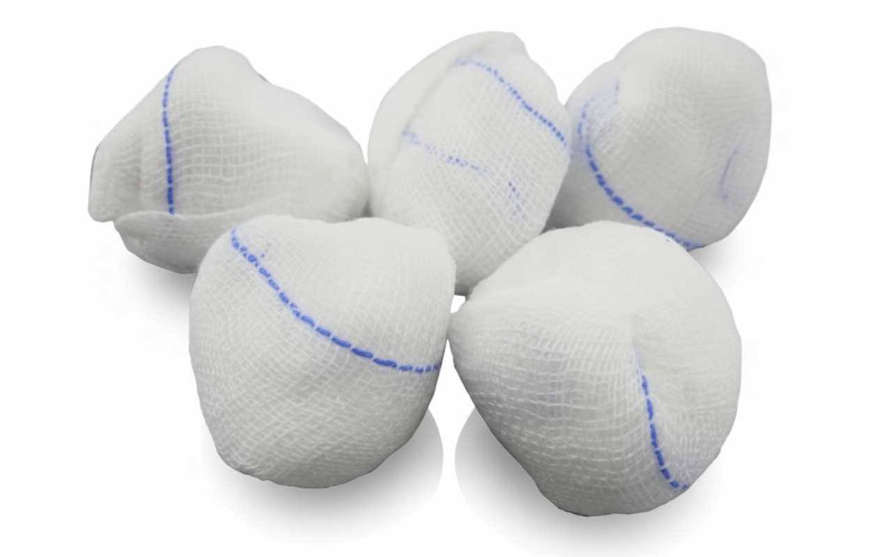 Gauze Balls / Pledgets / Peanuts