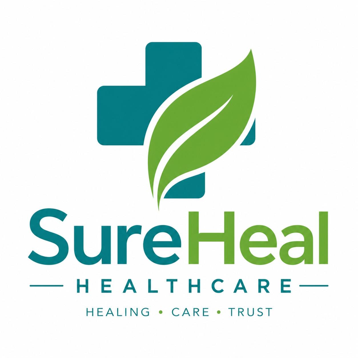 SureHeal Healthcare Logo